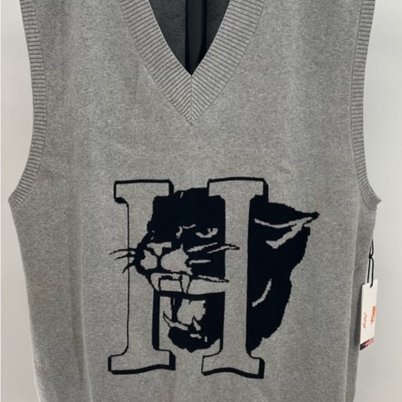 Honor The Gift HTG Mascot Sweater Vest | gray - Picture 2 of 5